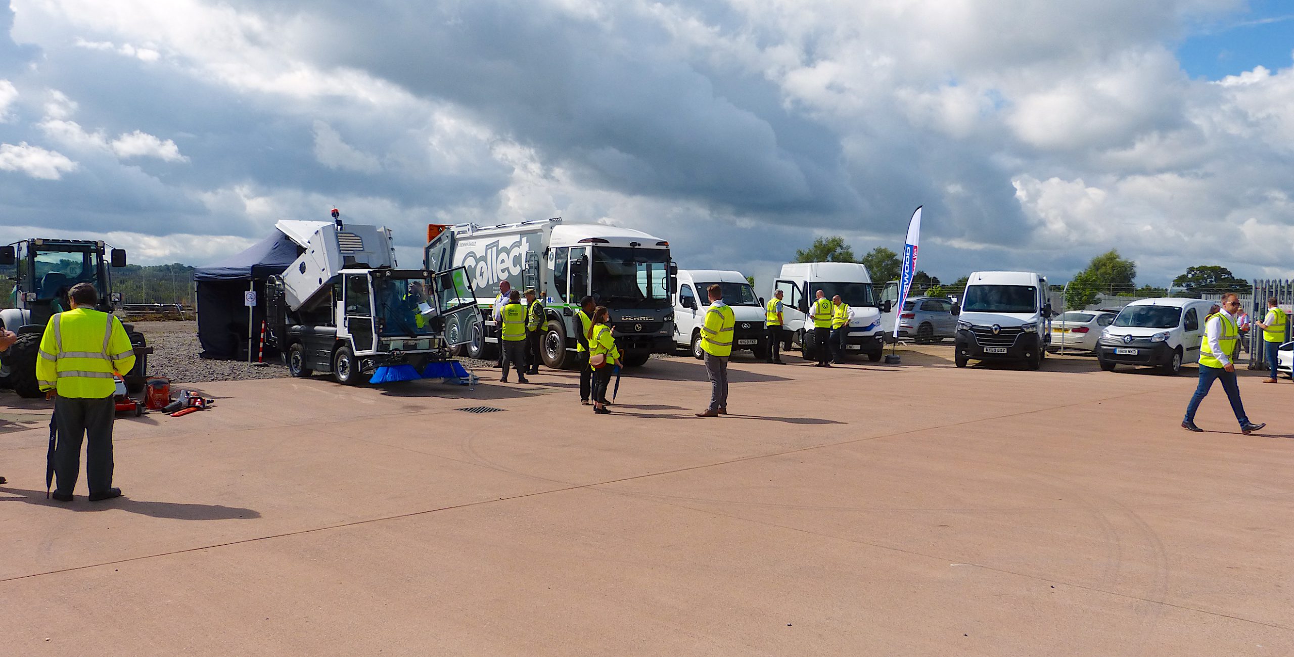 SFS Low Carbon Emissions Vehicles event 2 August20