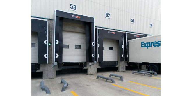 Stertil Dock Products Retro Dock accommodates Multi Deck Vehicles