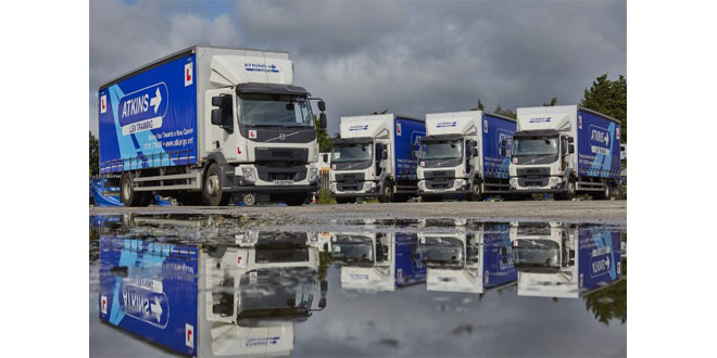 VOLVO CHOSEN FOR ATKINS LGV TRAINING FIRST NEW TRUCKS