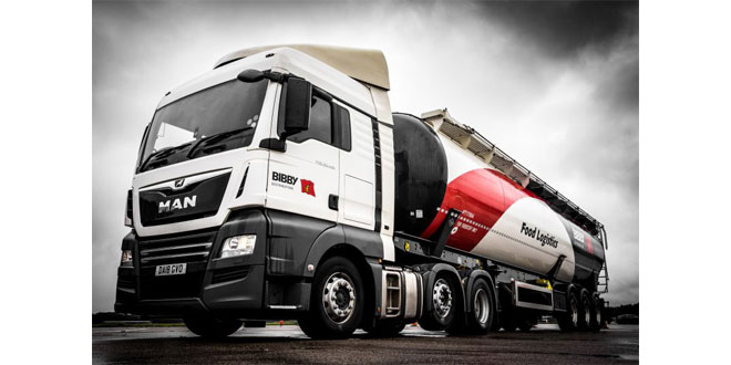 BIBBY DISTRIBUTION REFRESHES ITS FLEET WITH 14 GBP MILLION INVESTMENT