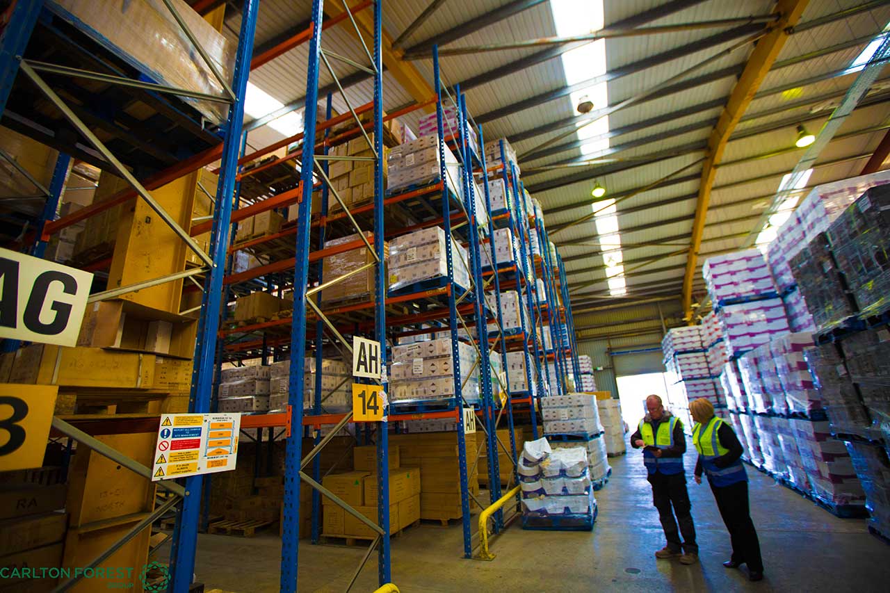 3PL COMPANY CARLTON FOREST LAUNCHES NEW WEBSITE TO SUPPORT ONGOING GROWTH