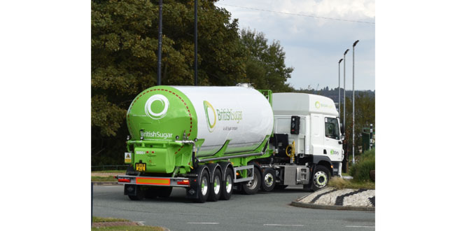 Abbey Logistics adds 9 new Road Tankers to British Sugar Fleet