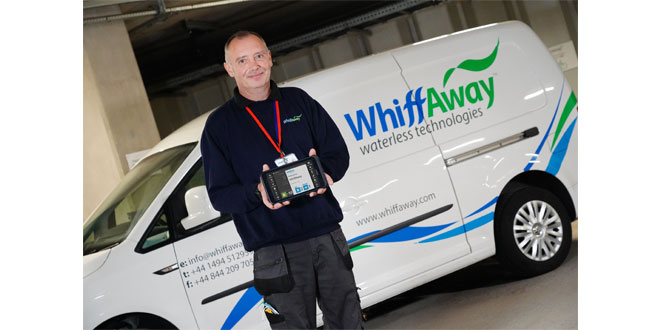 BigChange Mobile Workforce Technology Helps WhiffAway Clean Up