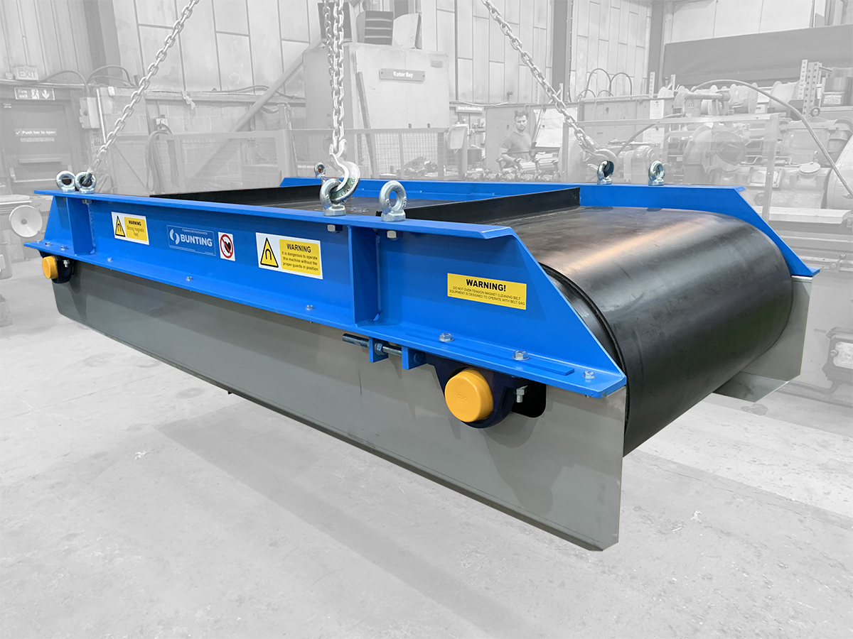 Bunting`s ElectroMax-Plus Overband Magnet