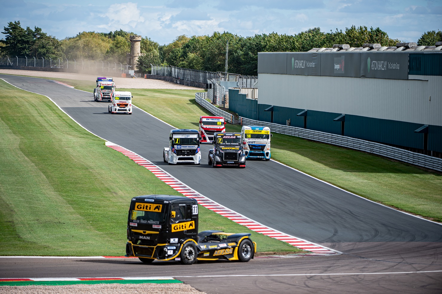 GITI TIRE CELEBRATES SHORT BUT SUCCESSFUL TRUCK RACING SEASON