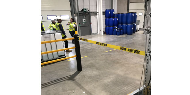 Government guidance recommends Temporary Barrier use