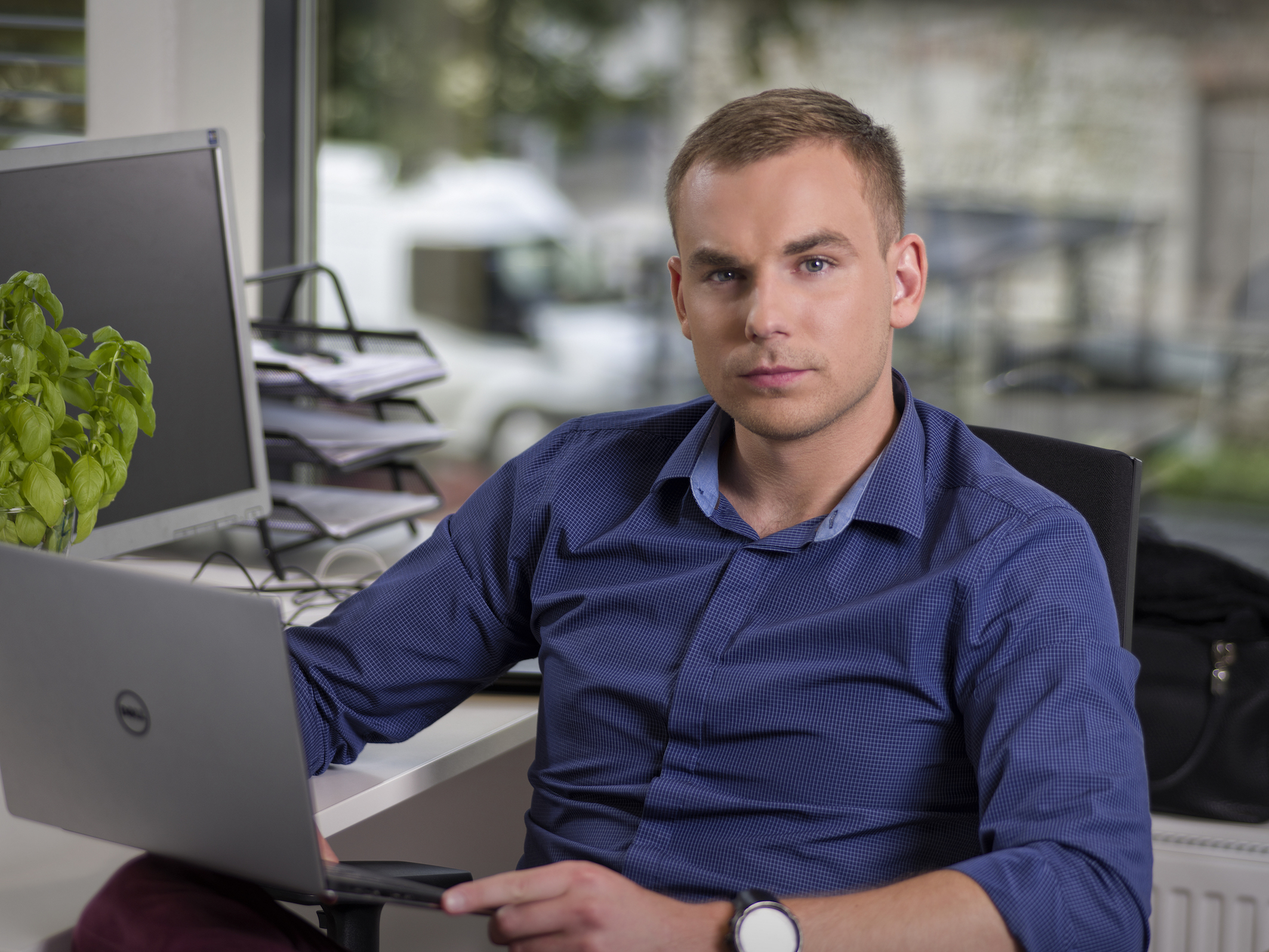 Karl H. Lauri, managing team member at MRPeasy