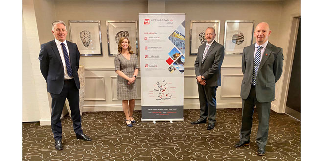 Lifting Gear UK Appoints Sales and Marketing Director