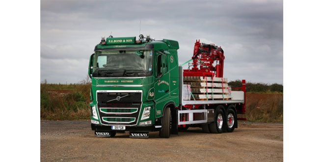 New versatile Volvo FH proves its worth for F.G. Bond & Son