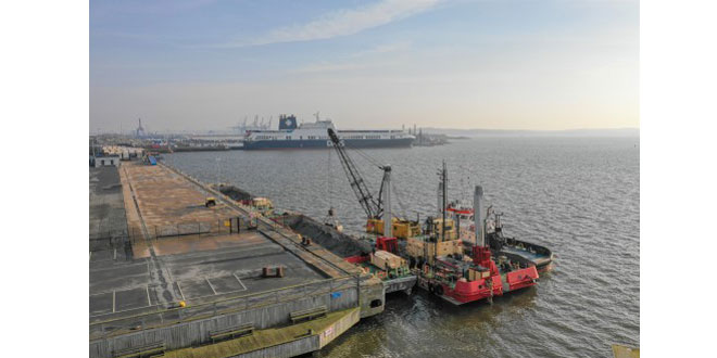 Port of Gothenburg introduces pilot scheme for emission-free construction sites