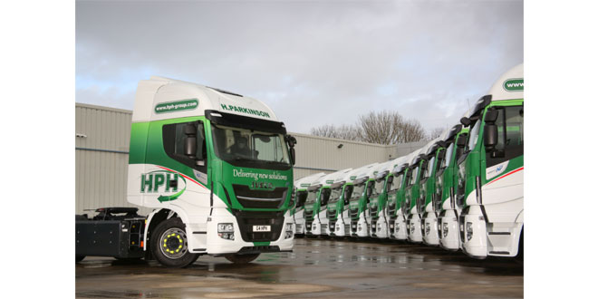 Preston haulier H Parkinson Haulage takes delivery of seven new Stralis NP 460s