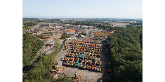 Record-breaking plant equipment auctions show the strength of Pre-Brexit construction sector