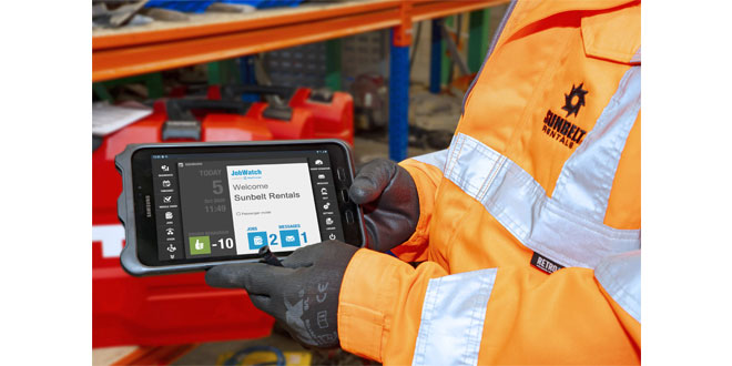 Sunbelt Rentals Transforms Business with BigChange Mobile Technology