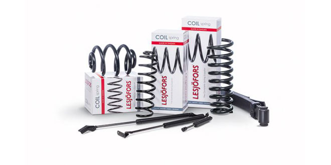 A roller-coaster year for Lesjöfors automotive aftermarket