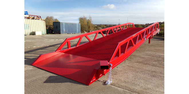Applying criteria to developed design - Thorworld progresses Standard Ramp Solution