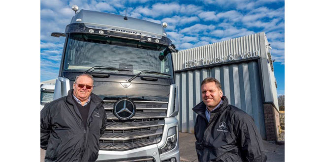 ETS is the new name driving Mercedes-Benz Trucks aftersales service in Dorset