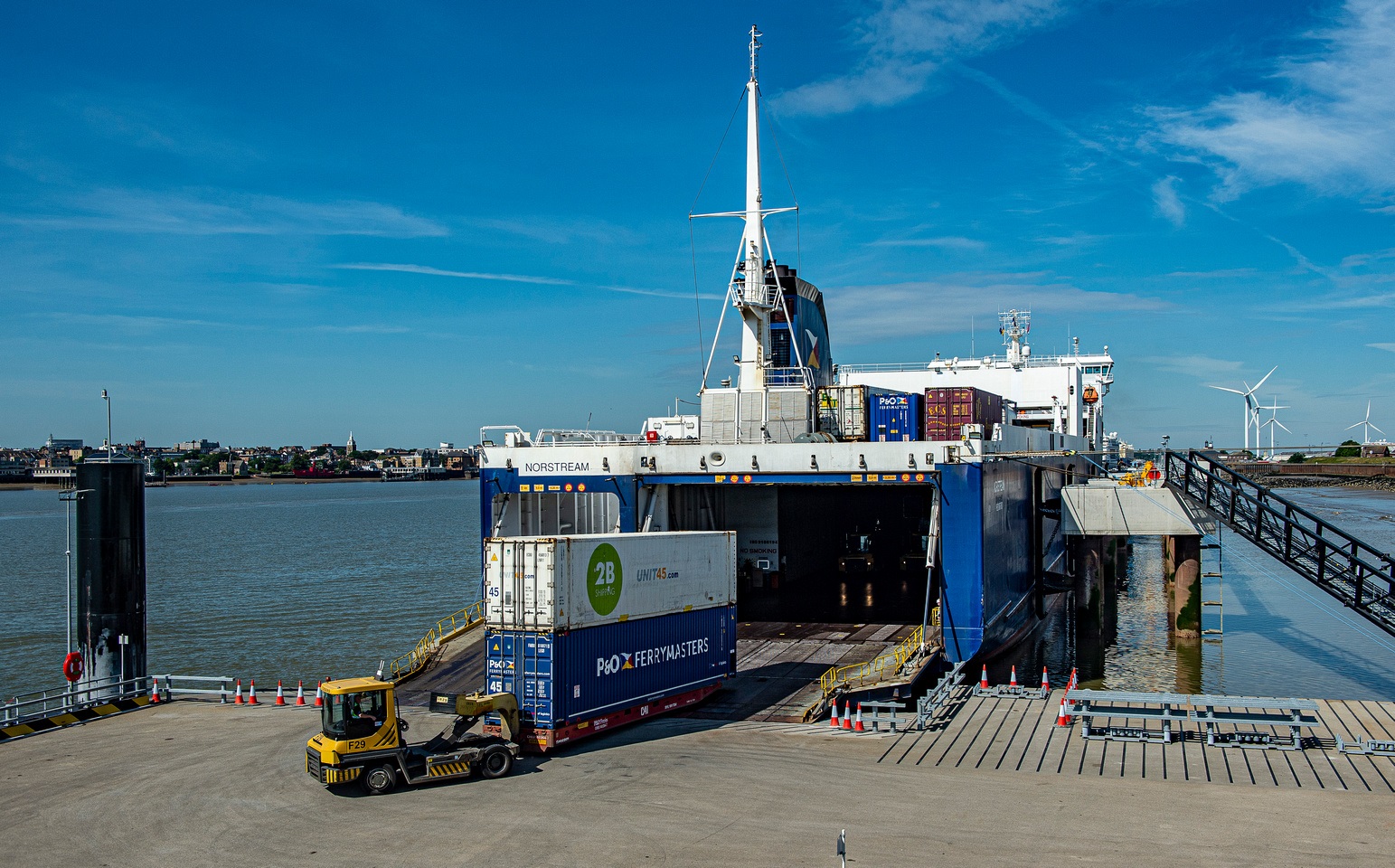 Forth Ports CEO issues valuable advice to logistics sector as the end of Brexit Transition period approaches