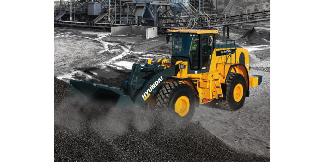 Hyundai Construction Equipment Europe introduces the HL975A CVT wheel loader