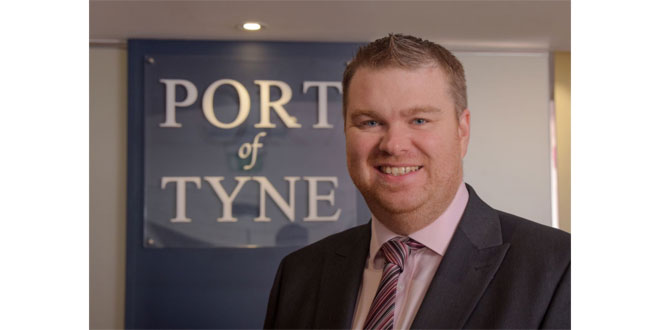 INDUSTRY EXPERT TAKES UP NEW ROLE AT PORT OF TYNE