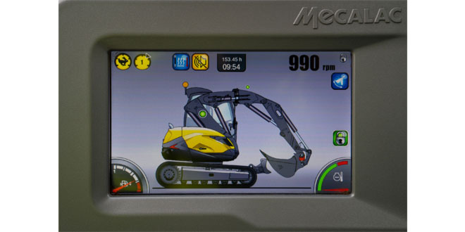 Mecalac unveils new transmission for MCR crawler skid excavators