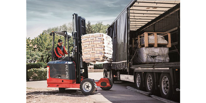 PALFINGER presents the new FLC series of Truck Mounted Forklifts