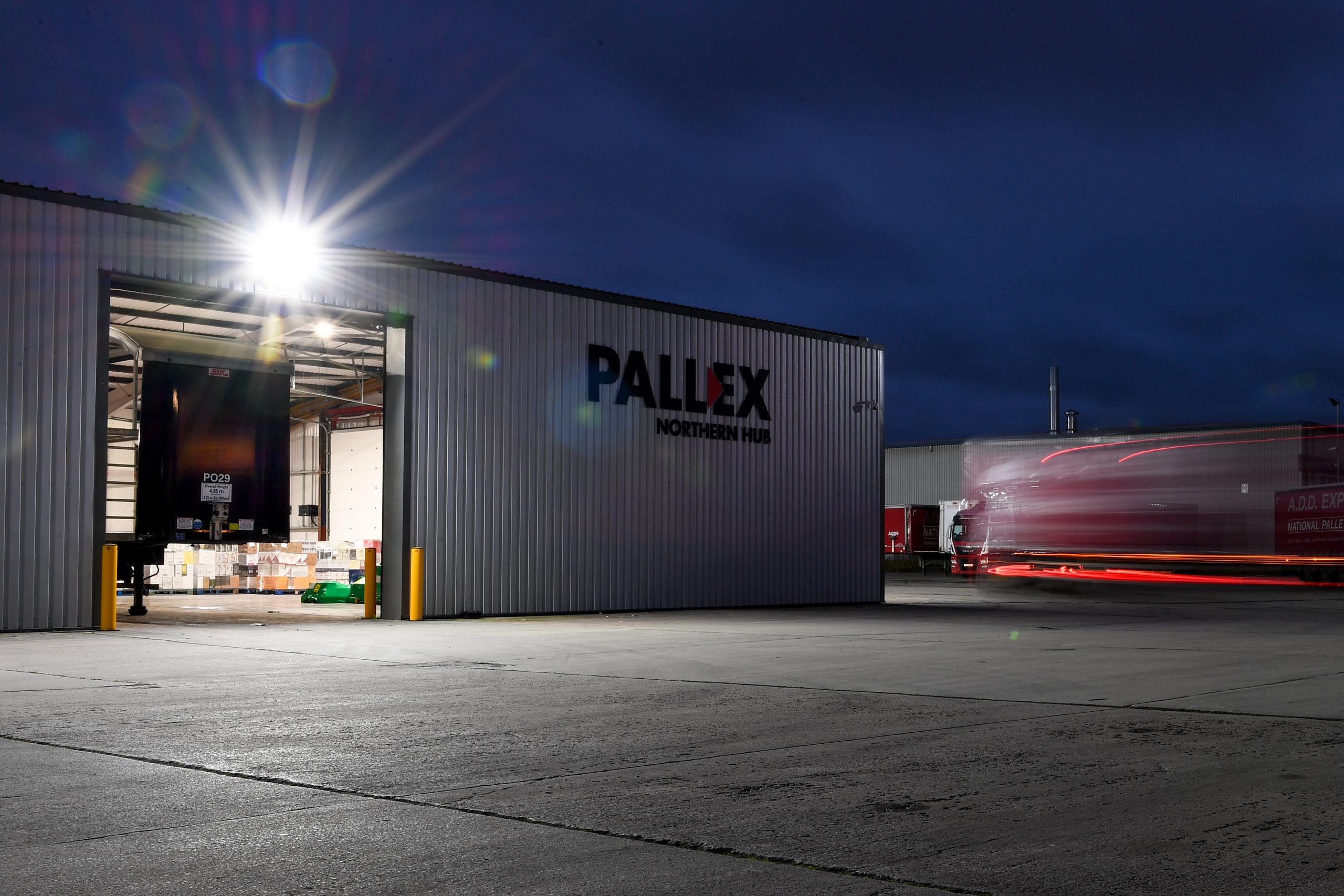 Pall-Ex to support additional growth with new northern hub