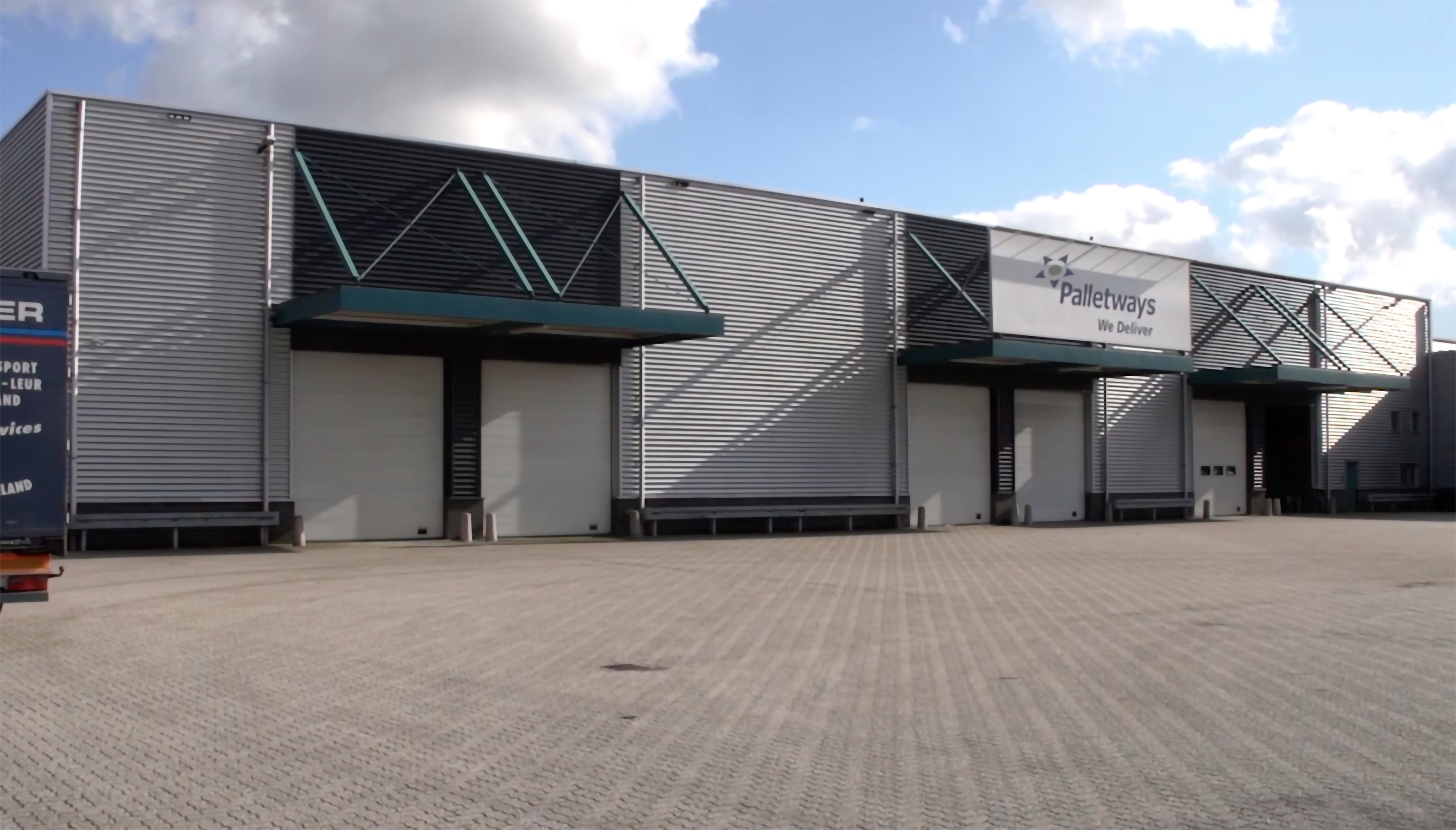 Palletways Nijmegen Hub