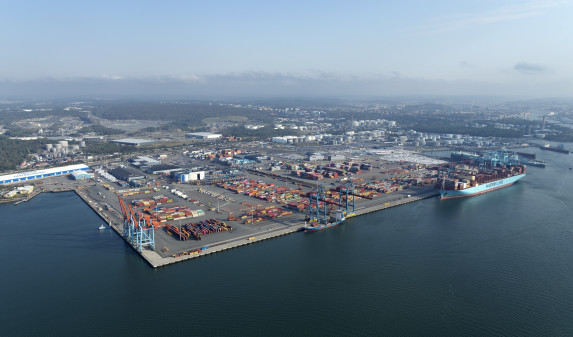 Port of Gothenburg launches “Empty Container Initiative” campaign