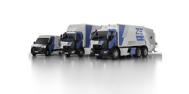 RENAULT TRUCKS BROADENS ITS ALL-ELECTRIC RANGE