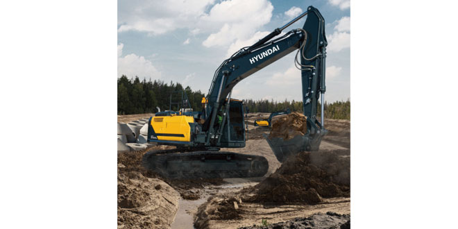 Ready for 2021 Hyundai Construction Equipment unveil brand new stage V excavator