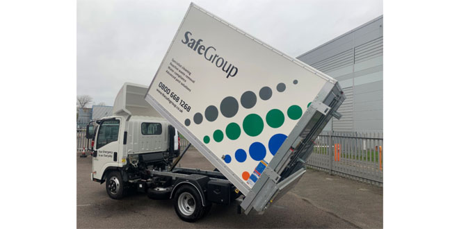 SafeGroup en route to doubling waste vehicle fleet