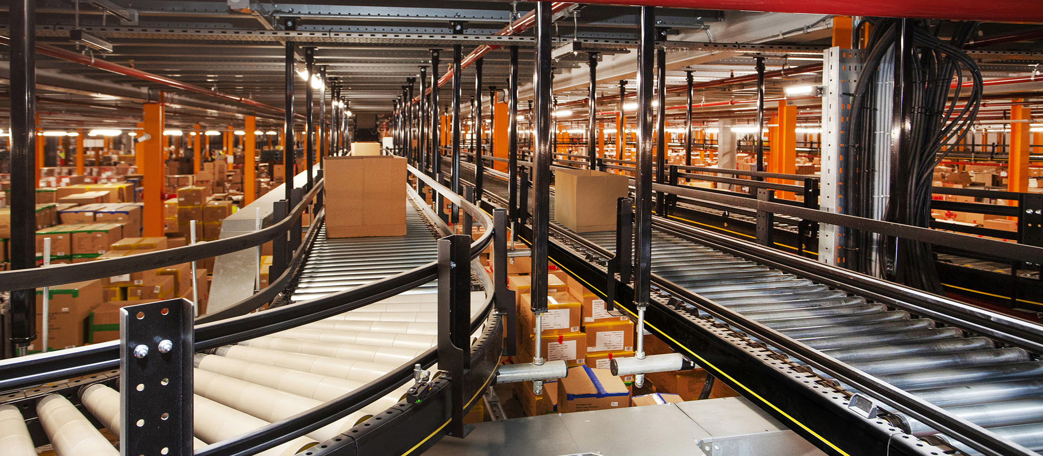 Ted Baker relies on BS Handling Systems to increase productivity with automation