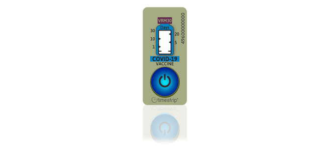 Timestrip Indicators Safeguard Vaccine Distribution