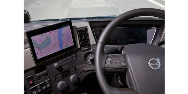 VOLVO FIRST TO DELIVER AMAZON ALEXA IN NEW HEAVY-DUTY TRUCKS