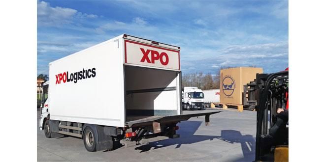 XPO Logistics Donates 10 Tonnes of Food to FESBAL Collection Drive for Food Banks in Spain