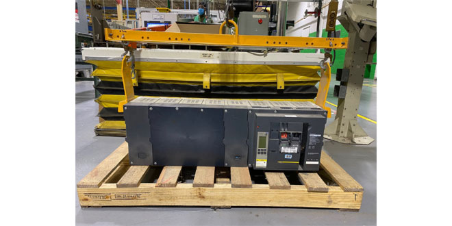 Caldwell Beams for Schneider Electric Paint Plant