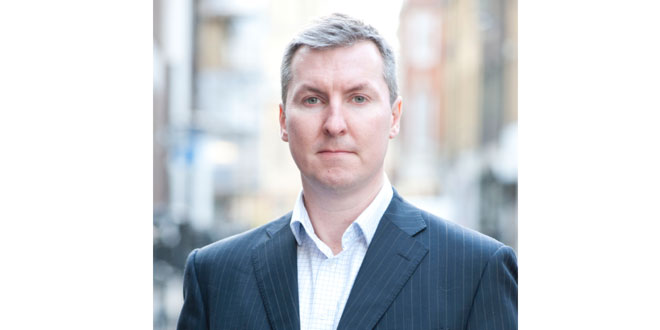 Dr Steve Mahon, CEO of Mura Technology
