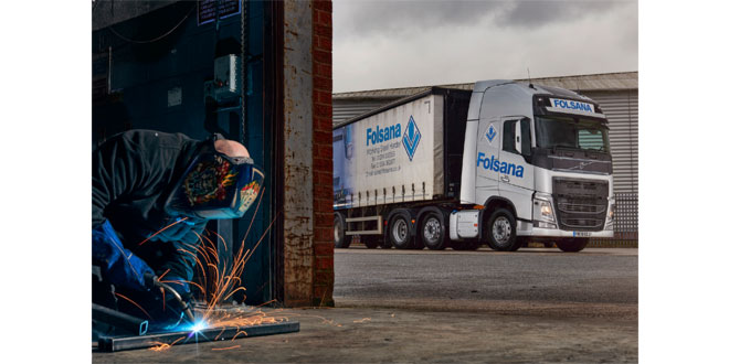 FOLSANA PRESSED SECTIONS UPGRADES WITH NEW VOLVO FH