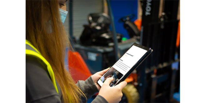 Free eLearning course launched to help reduce Covid-19 risk during lift truck training