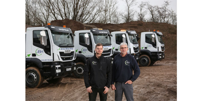 IVECO Stralis X-WAY tips the balance for Jeremy Bishop Haulage
