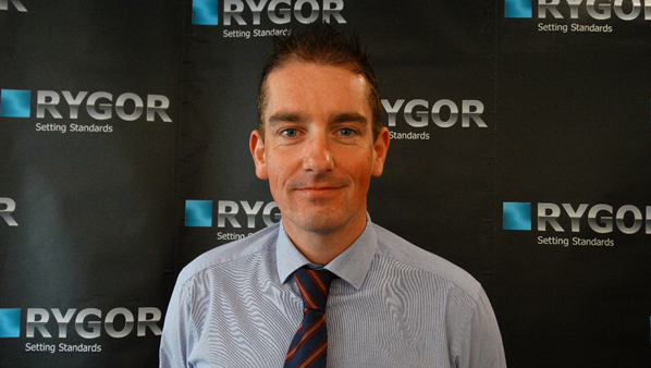 Luke Mason newly promoted GroupService Operations