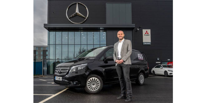 Maintenance and repair specialist AGS is cleared for Mercedes-Benz Vans take-off at Heathrow