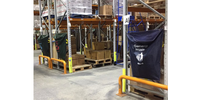 New Waste Management System cleans up at international packaging company Zeus Packaging (UK)