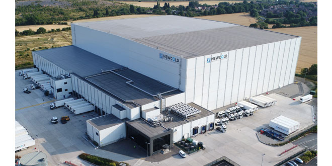 NewCold pod to play key role at new Corby facility