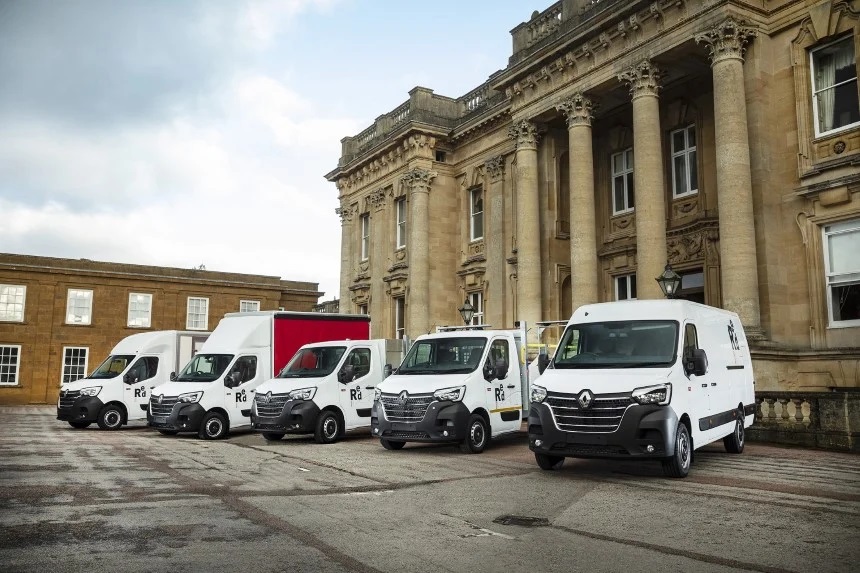 RENAULT TRUCKS ANNOUNCES 2020 RECORD YEAR FOR LCV SALES IN UK & IRELAND
