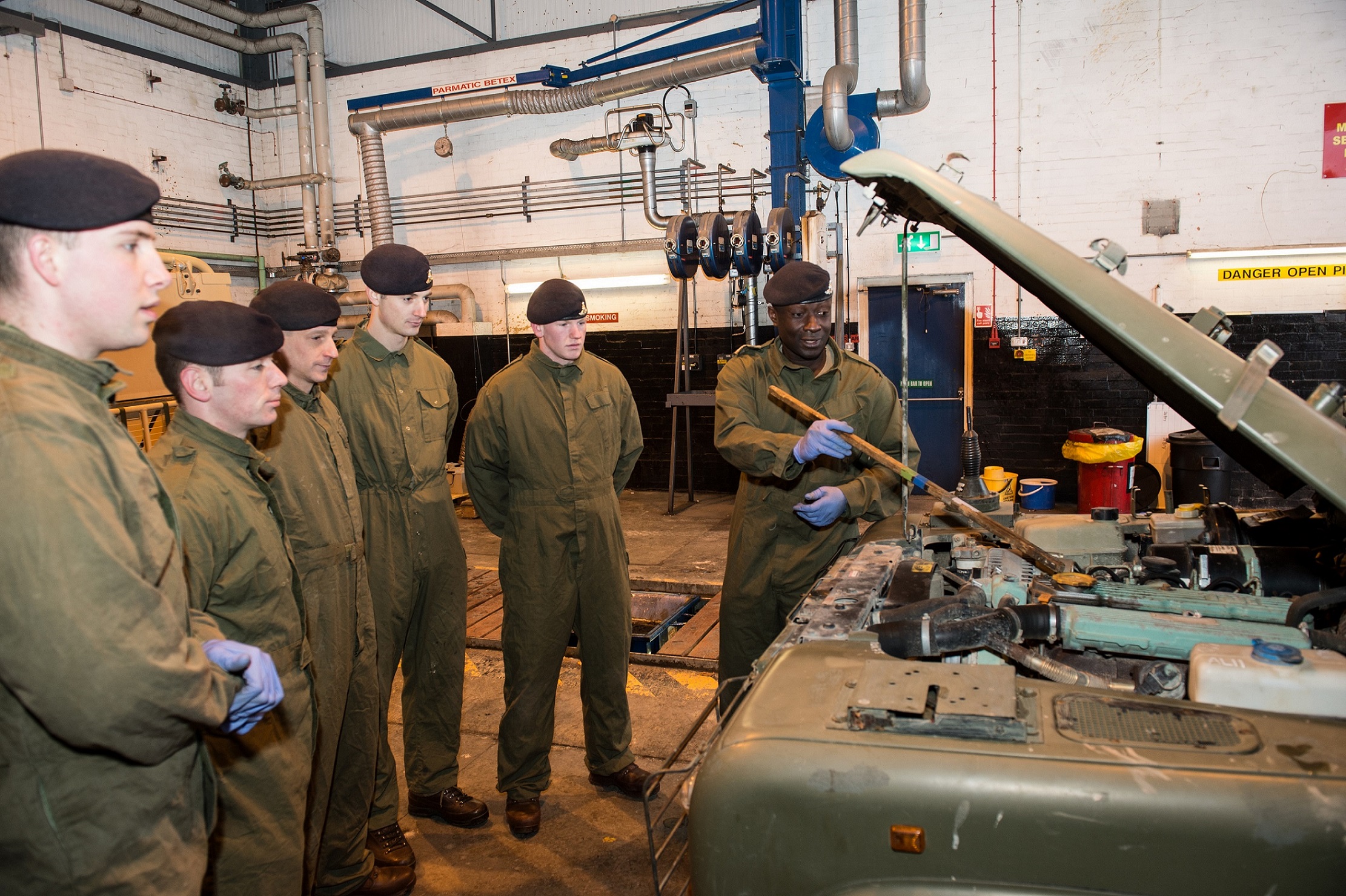 RTITB Delivers Apprentice Assessments for British Army