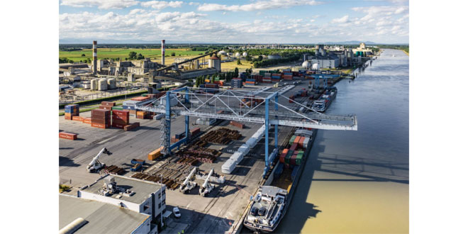 Swissterminal Group takes over operation of three French inland ports