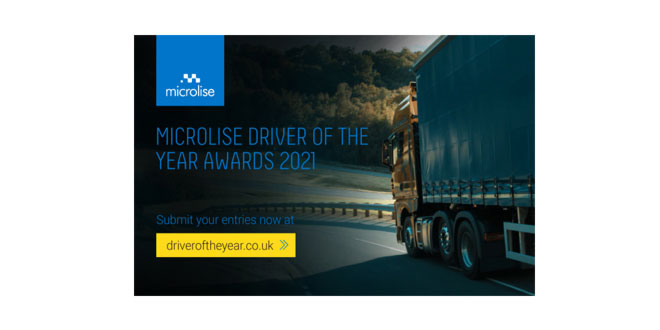 The Search Begins for The Microlise Driver of the Year 2021