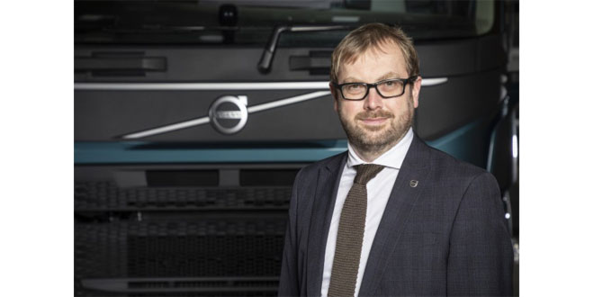VOLVO TRUCKS APPOINTS CARL WHITE AS USED TRUCK DIRECTOR
