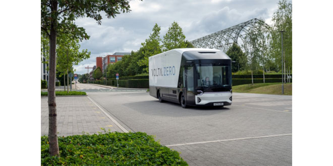 Volta Trucks confirms successful funding round of 20 million USD